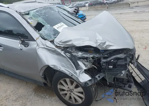 2014 Mazda Cx-5 Touring из США, поврежденный, VIN JM3KE2CY5E0370494